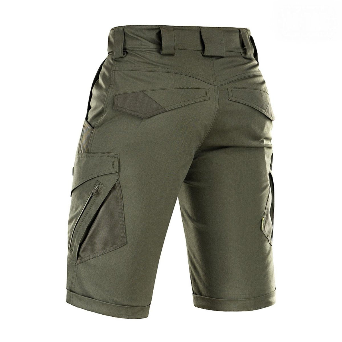 Bermuda de combat style armée M-TAC en ripstop extensible de qualité militaire Olive
