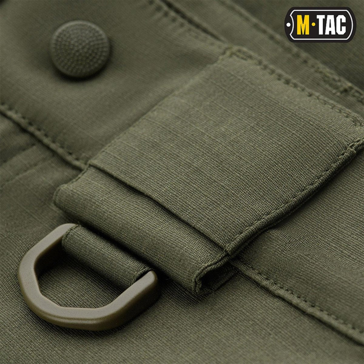 Bermuda de combat style armée M-TAC en ripstop extensible de qualité militaire Olive