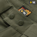 Bermuda de combat style armée M-TAC en ripstop extensible de qualité militaire Olive