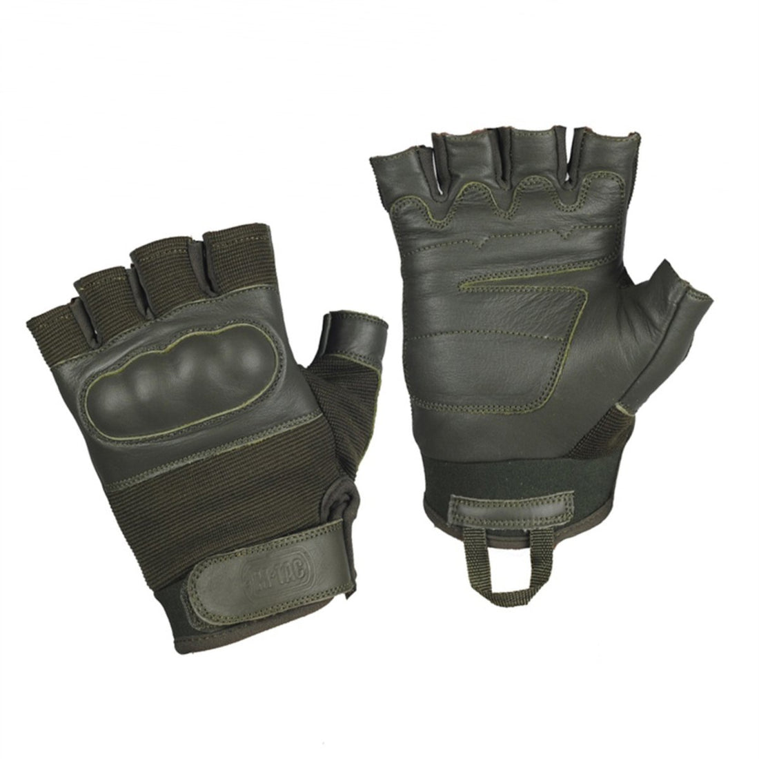 M-TAC Assault Tactique Mk. 4 gants sans doigts coussinets de jointures olive