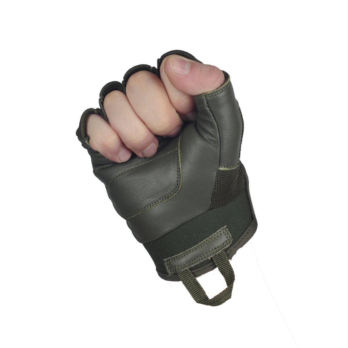M-TAC Assault Tactique Mk. 4 gants sans doigts coussinets de jointures olive