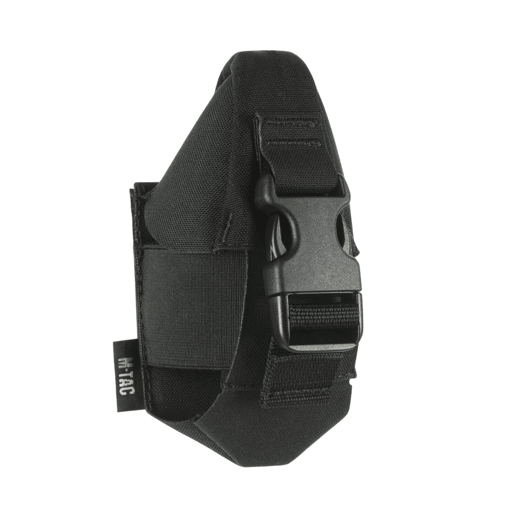 Pochette utilitaire tactique fermée M-TAC, étui d'équipement compact Cordura 500D MOLLE