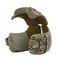 M-TAC Corset Elite porte-plaque tactique MOLLE à dégagement rapide MTP camouflage