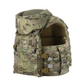 M-TAC Corset Elite porte-plaque tactique MOLLE à dégagement rapide MTP camouflage