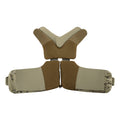 M-TAC Corset Elite porte-plaque tactique MOLLE à dégagement rapide MTP camouflage