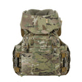 M-TAC Corset Elite porte-plaque tactique MOLLE à dégagement rapide MTP camouflage