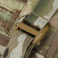 M-TAC Cuirass Elite XL porte-plaque tactique MOLLE Duraflex attaches MTP camouflage