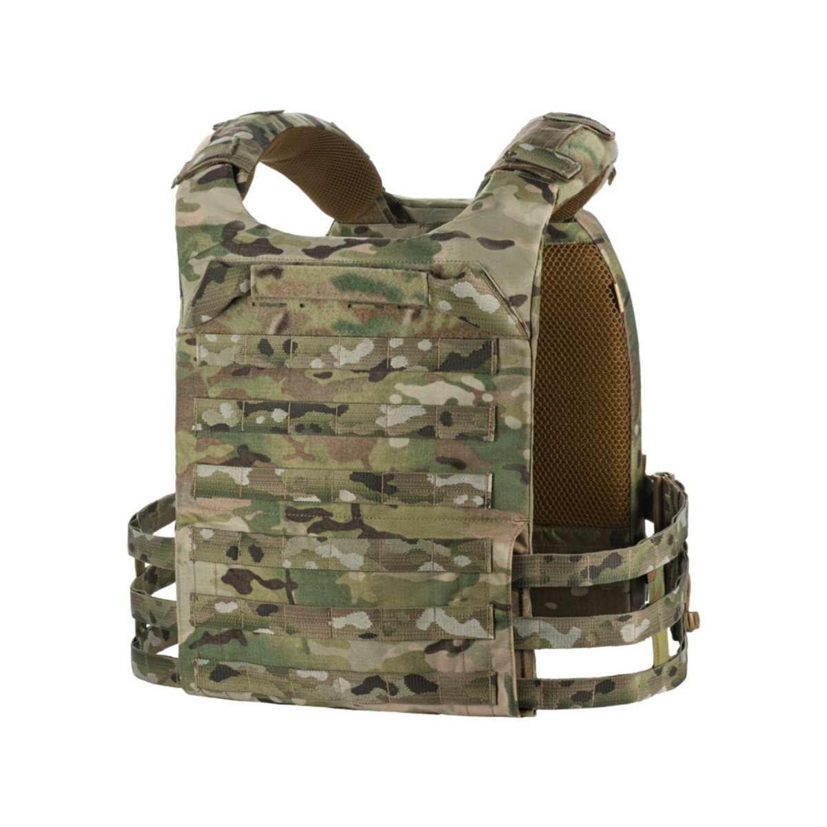 M-TAC Cuirass Elite XL porte-plaque tactique MOLLE Duraflex attaches MTP camouflage