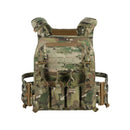 M - TAC Cuirass Elite XL Tactical Plate Carier MOLLE Duraflex Fasteners MTP Camo - GoMilitar