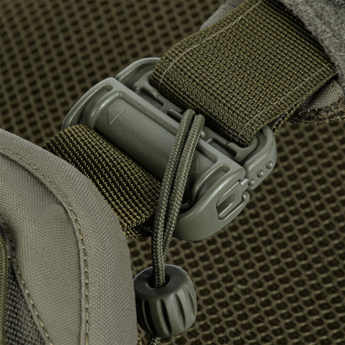 M-TAC Cuirass FAST Elite Porte-plaque tactique Attaches Duraflex Cordura Olive