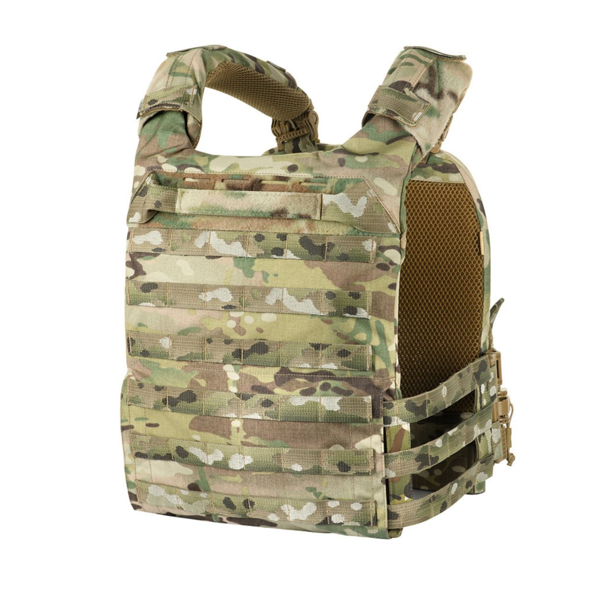 M-TAC Cuirass QRS FAST Tactique Plaque Transporteur MOLLE Compatible MTP Camo