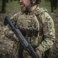M-TAC Cuirass QRS FAST Tactique Plaque Transporteur MOLLE Compatible MTP Camo