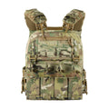 M-TAC Cuirass QRS FAST Tactique Plaque Transporteur MOLLE Compatible MTP Camo