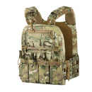 M - TAC Cuirass QRS FAST Tactical Plate Carier MOLLE Compatible MTP Camo - GoMilitar