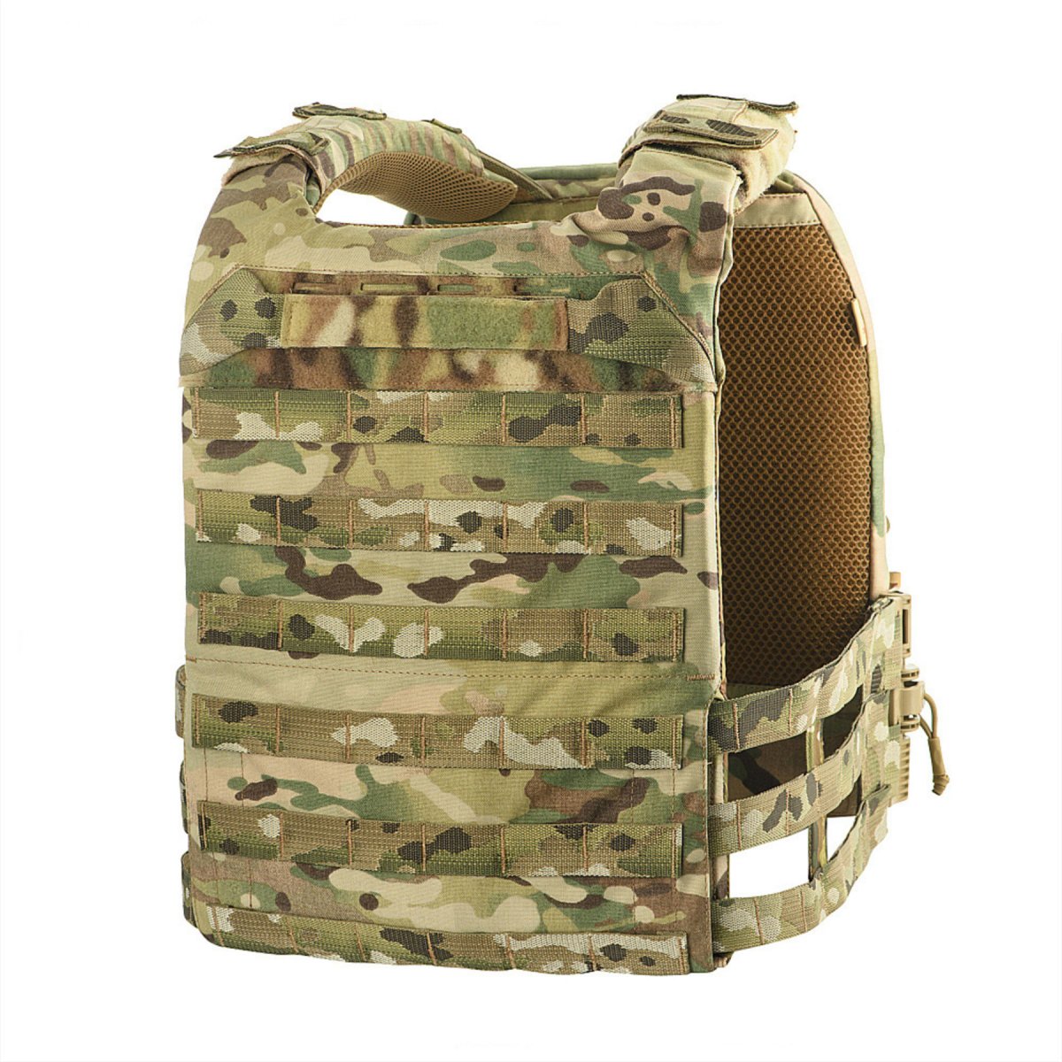 M-TAC Cuirass QRS Plaque Tactique Carier Cordurda Système de Libération Rapide MTP Camo