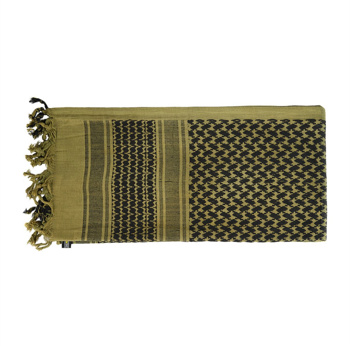 M-TAC Dense Shemagh Écharpe Tactique Coton Respirant Protection Extérieure Olive