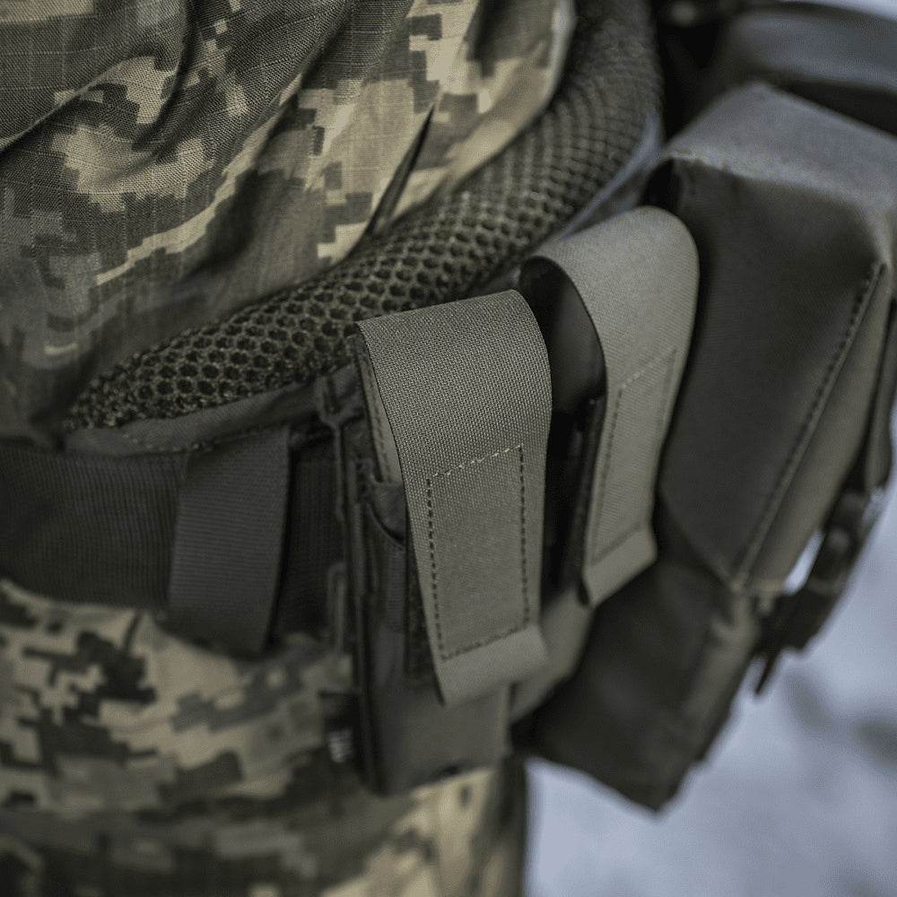 Pochette multi-outils universelle pour chargeur M-TAC Elite, tactique MOLLE Ranger vert