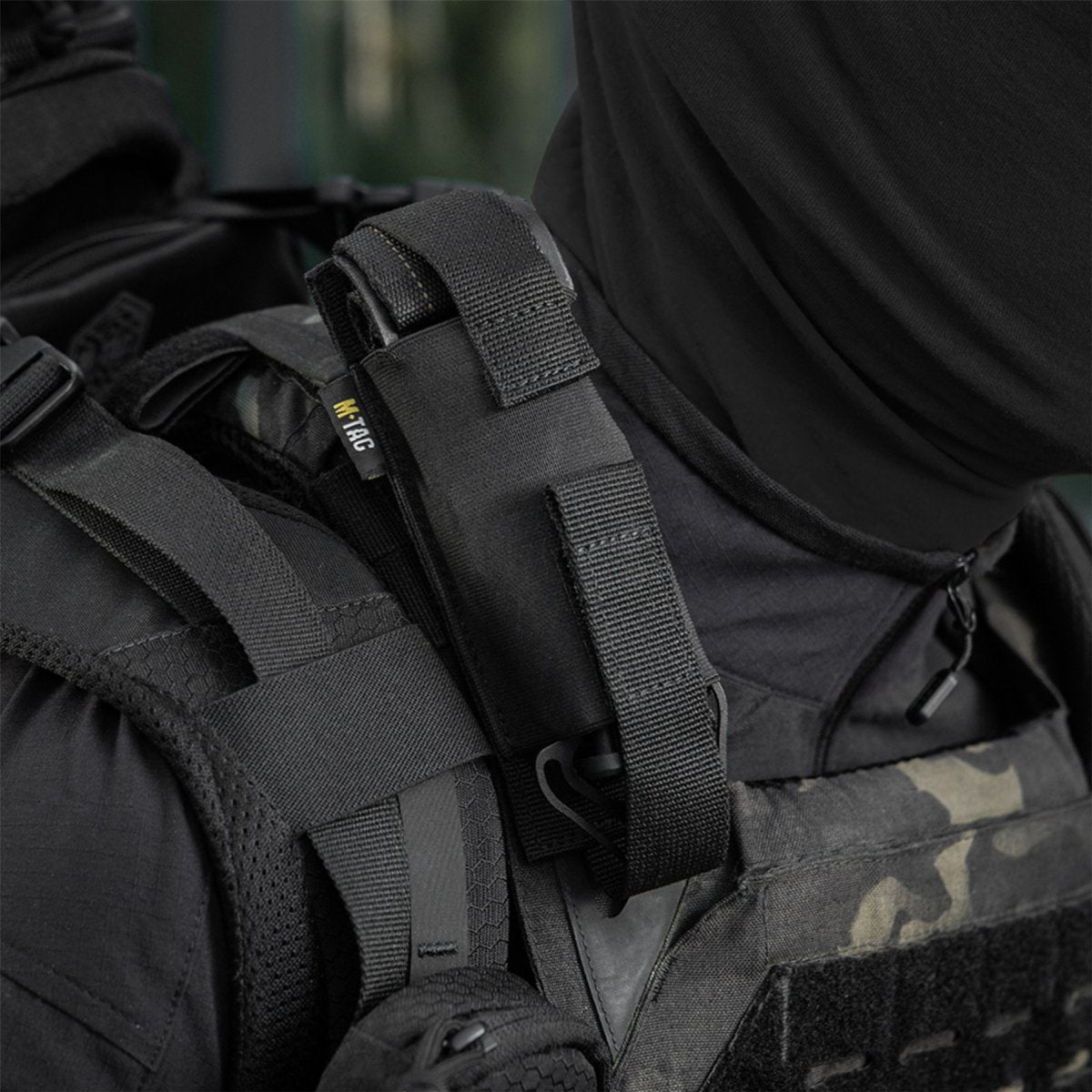 Pochette de garrot tactique M-TAC Gen. II, fixation MOLLE, Cordura Durable