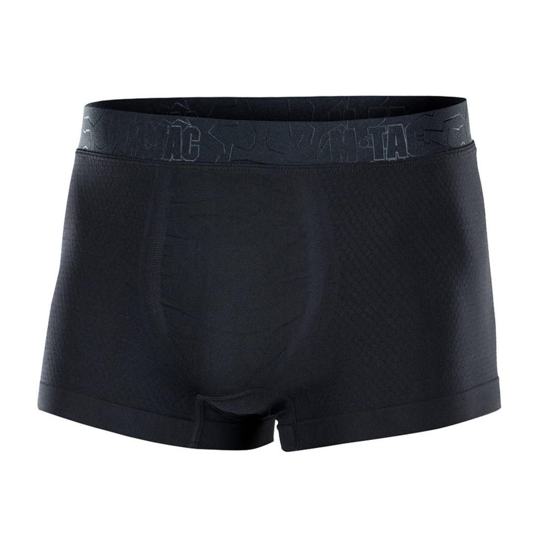 M-TAC Boxer Tactique Hexagonal Respirant Hypoallergénique Tissu Coolmax Noir
