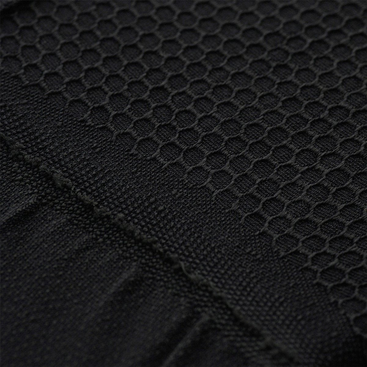 M-TAC Boxer Tactique Hexagonal Respirant Hypoallergénique Tissu Coolmax Noir