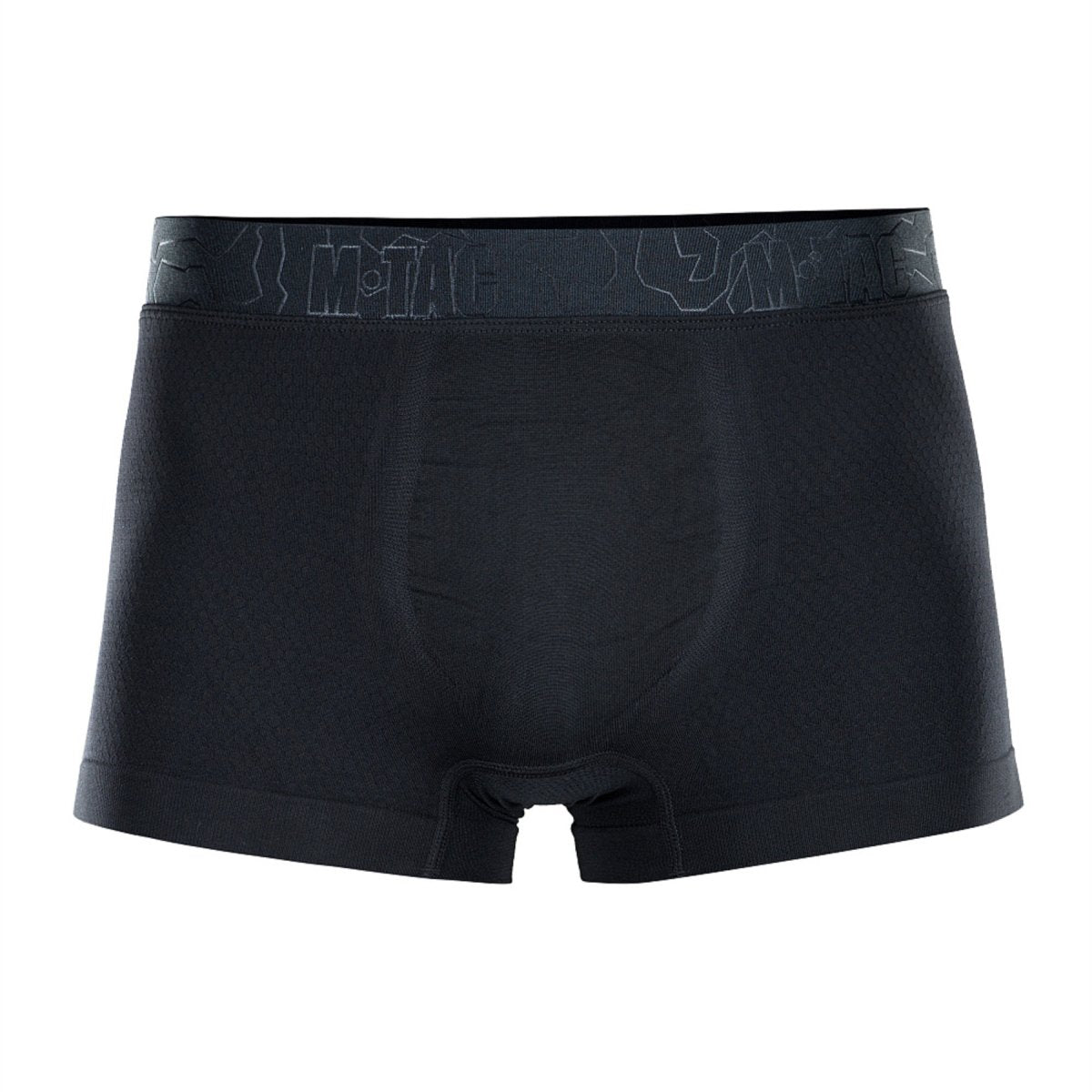M-TAC Boxer Tactique Hexagonal Respirant Hypoallergénique Tissu Coolmax Noir