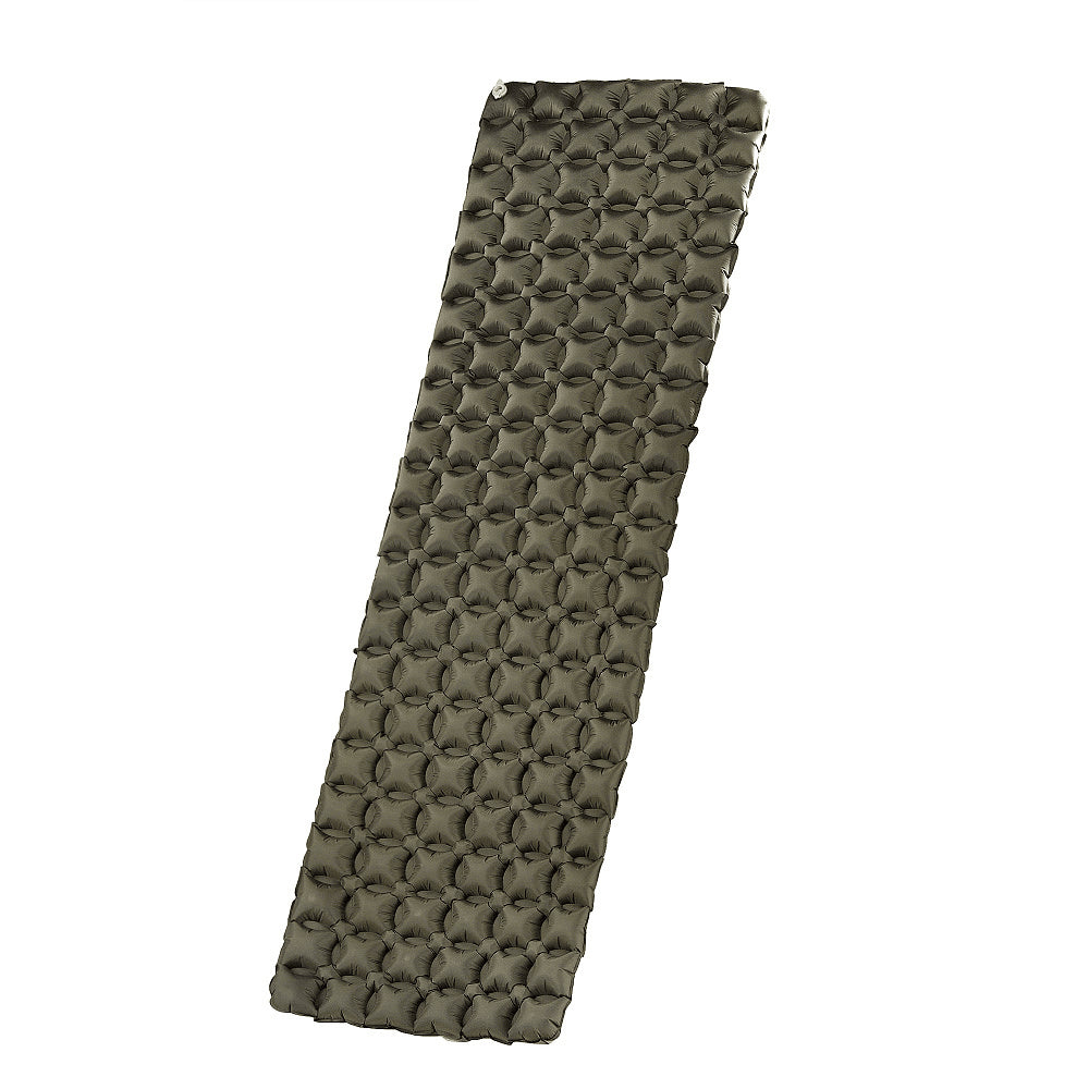 Matelas de couchage gonflable M-TAC 195x58x5cm tapis de camping léger olive