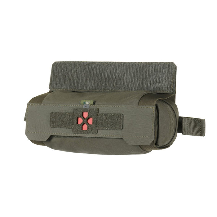 M - Pochette horizontale médicale TAC Cordura IFAK Roll Elite AquaGuard YKK Olive - GoMilitar