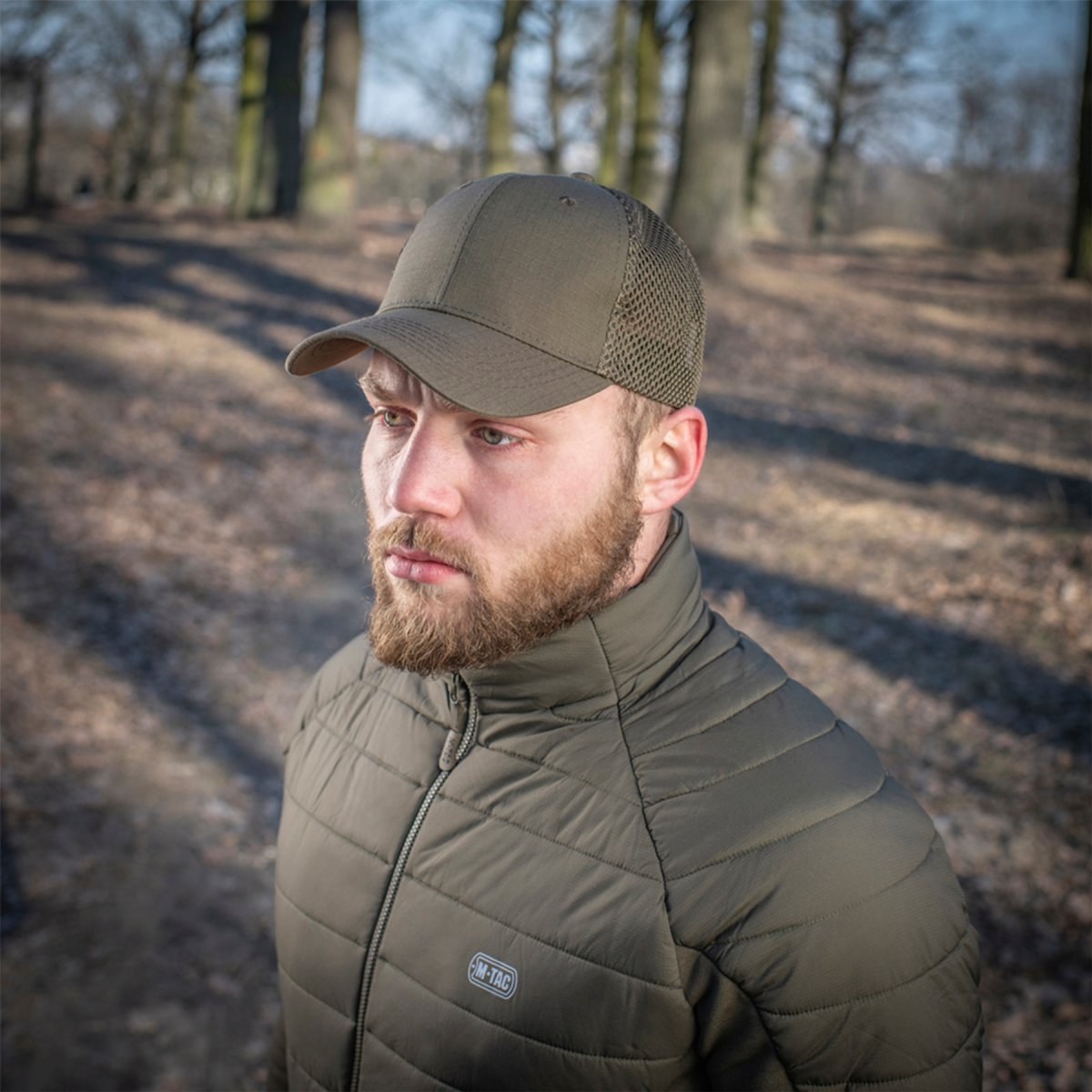 Casquette de baseball M-TAC Mesh Flex, légère, respirante, Ripstop, tenue confortable