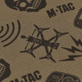 M-TAC Micropolaire Cache-Cou Drone Modèle Tactique Écharpe Extérieure Tan