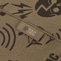 M-TAC Micropolaire Cache-Cou Drone Modèle Tactique Écharpe Extérieure Tan