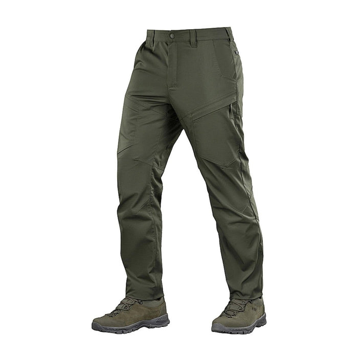 Pantalon tactique de qualité militaire M-TAC Pantalon ripstop résistant à l'eau Olive - GoMilitar