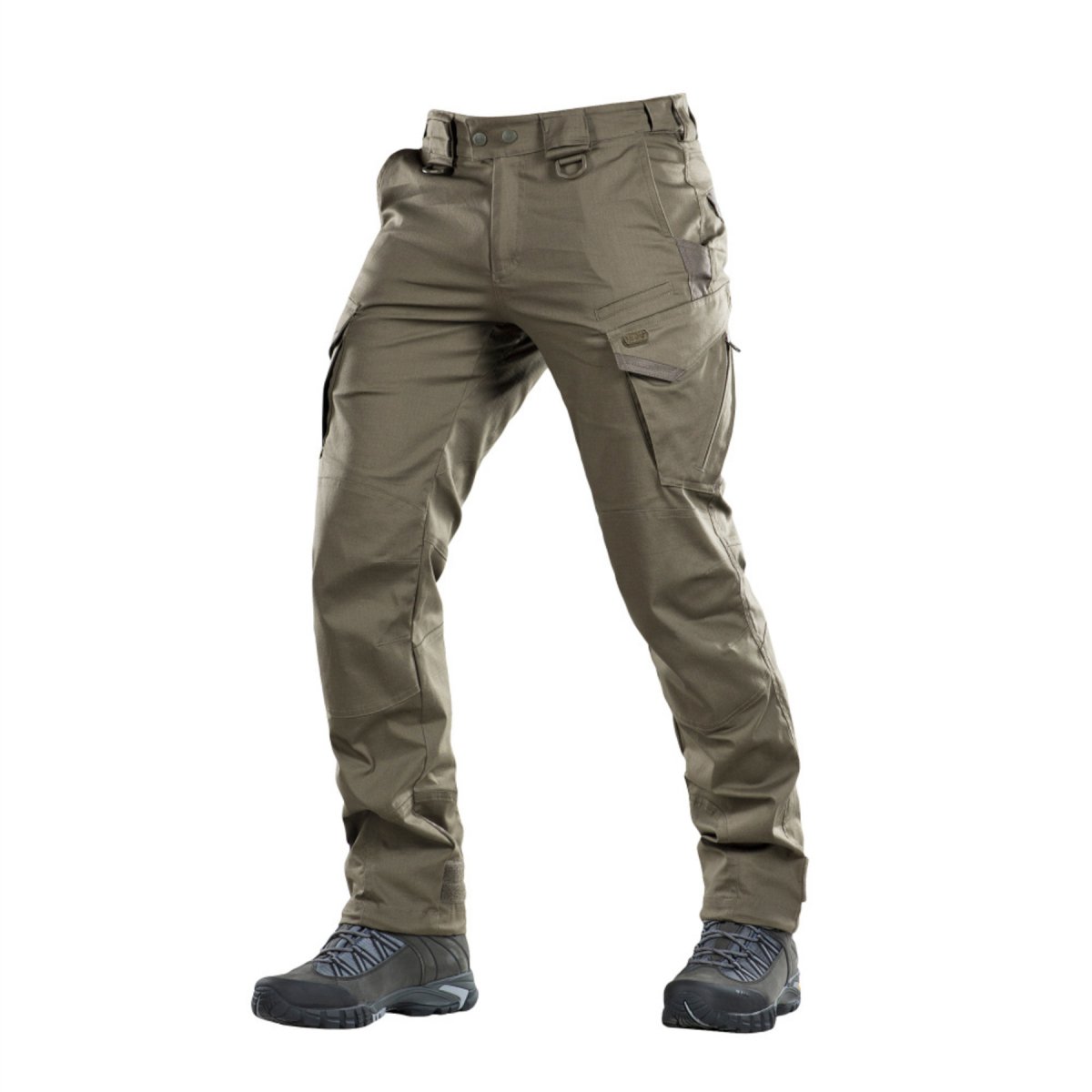 Pantalon de combat tactique de style militaire M-TAC en ripstop extensible