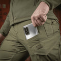 Pantalon de combat tactique de style militaire M-TAC en ripstop extensible