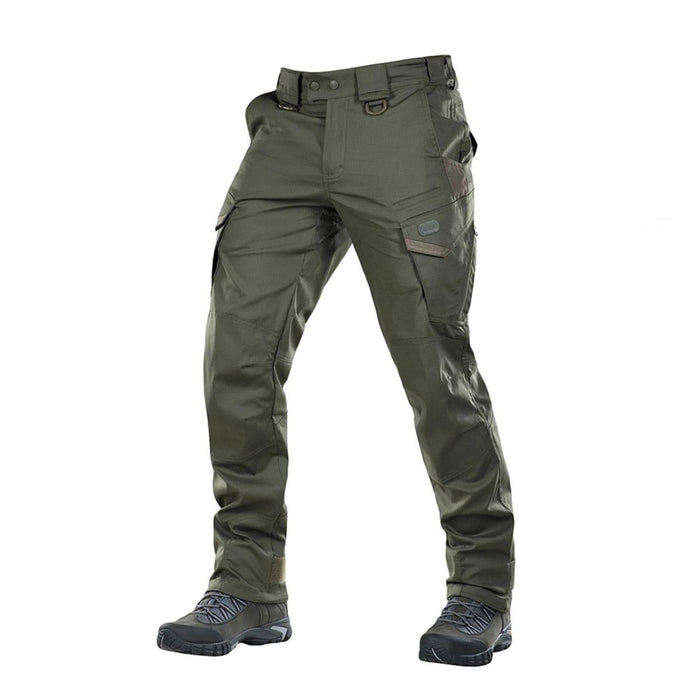 M - Pantalon agresseur de style militaire TAC combat tactique combat ripstop extensible - GoMilitar