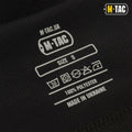 Cagoule de style militaire M-TAC, couvre-chef tactique, masque facial léger, noir