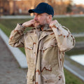 Casquette de baseball de style militaire M-TAC, chapeau tactique pliable léger bleu marine
