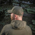 Casquette de baseball de style militaire M-TAC, chapeau tactique léger en maille pliable, olive