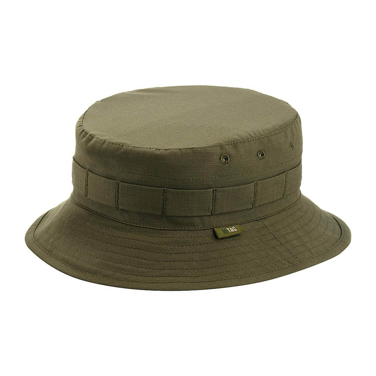 Chapeau de style militaire M-TAC Boonie Chapeau Panama tactique pliable léger Olive