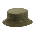 Chapeau de style militaire M-TAC Boonie Chapeau Panama tactique pliable léger Olive