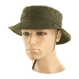 Chapeau de style militaire M-TAC Boonie Chapeau Panama tactique pliable léger Olive