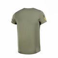 T-shirt classique de style militaire M-TAC sous-vêtement à manches courtes drapeau ukrainien Olive