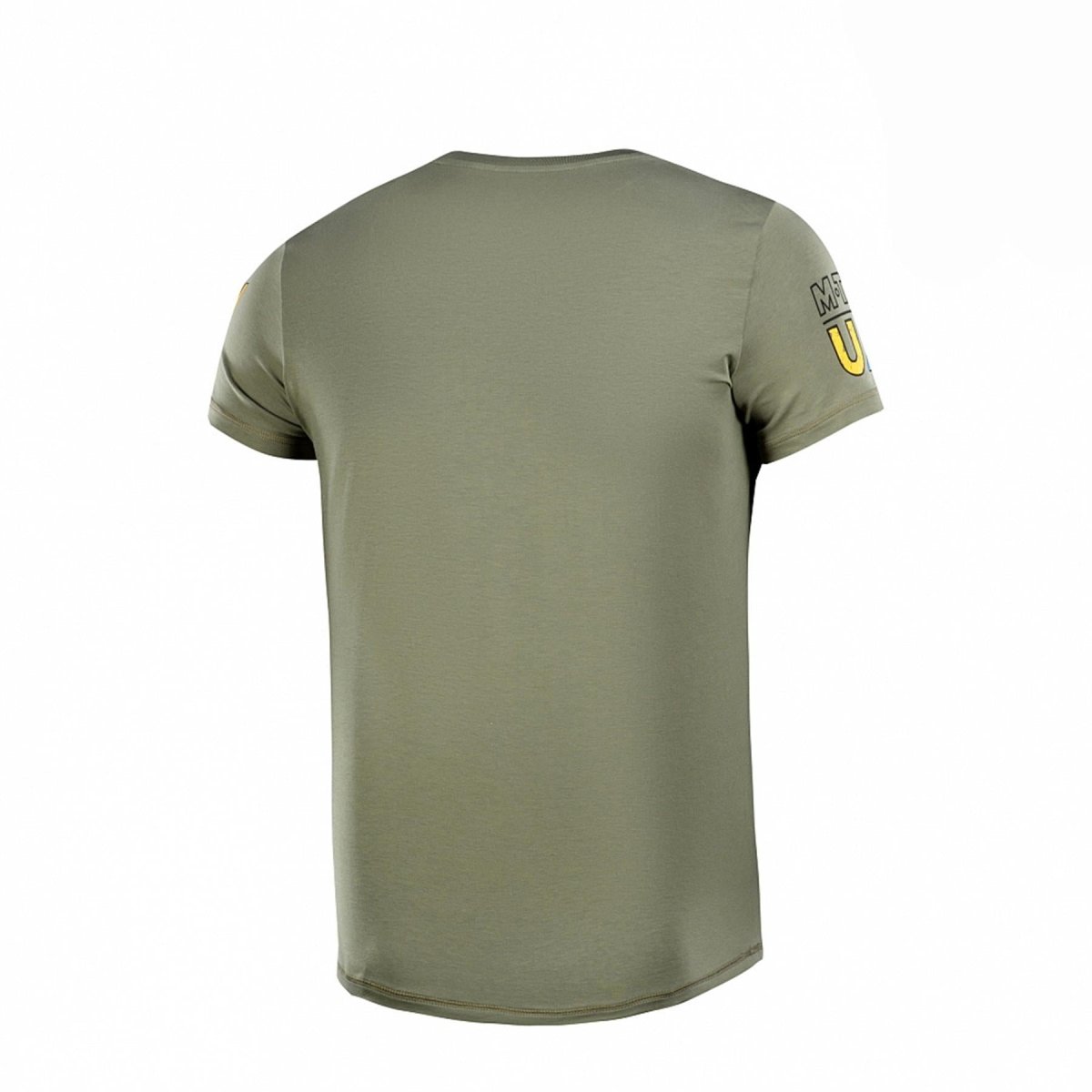 T-shirt classique de style militaire M-TAC sous-vêtement à manches courtes drapeau ukrainien Olive