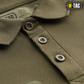 Polo de style militaire M-TAC, sous-vêtements tactiques légers et respirants, olive