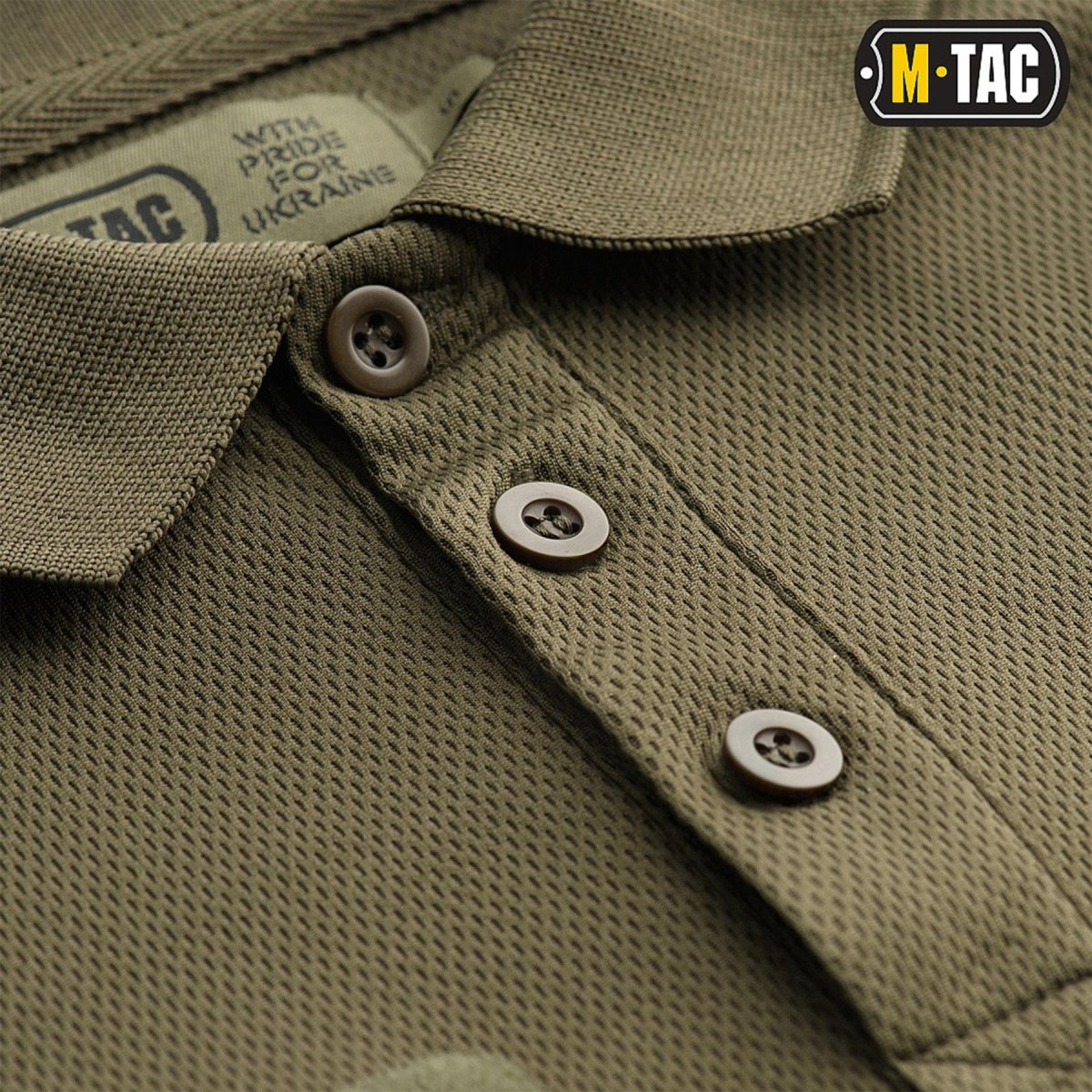 Polo de style militaire M-TAC, sous-vêtements tactiques légers et respirants, olive