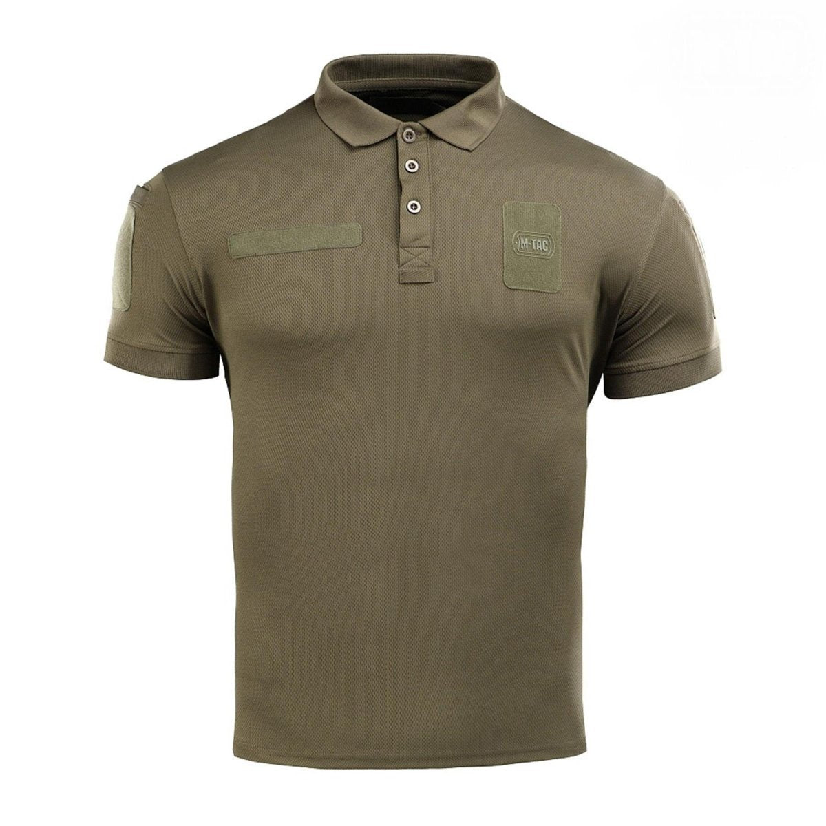 Polo de style militaire M-TAC, sous-vêtements tactiques légers et respirants, olive