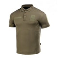 Polo de style militaire M-TAC, sous-vêtements tactiques légers et respirants, olive