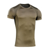 T-shirt militaire M-TAC sous-vêtements tactiques respirants chemise légère olive
