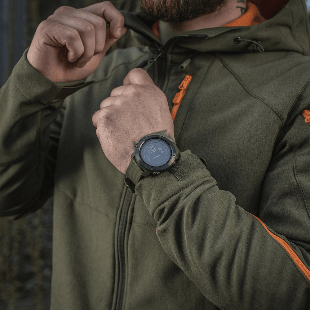 M-TAC montre tactique multifonctionnelle boussole altimètre baromètre extérieur