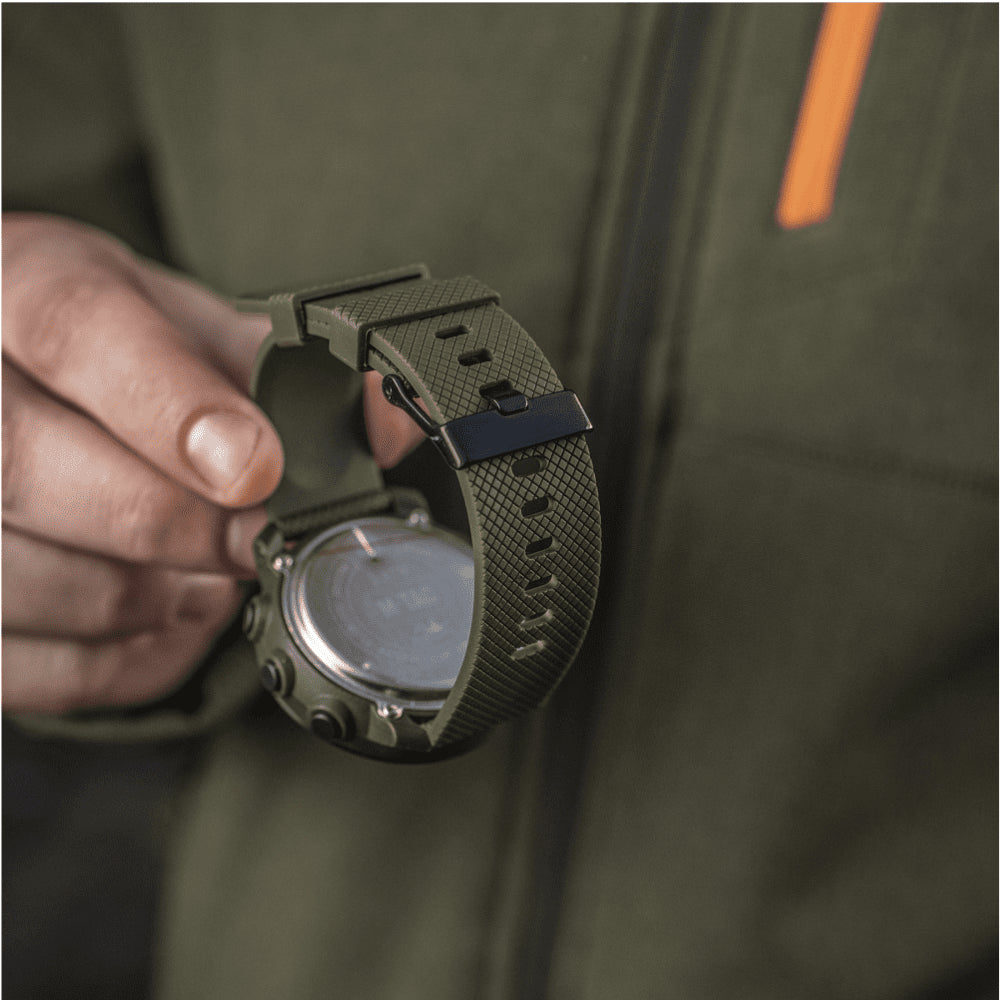 M-TAC montre tactique multifonctionnelle boussole altimètre baromètre extérieur