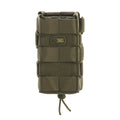 M-TAC Pochette double ouverte pour magazines Cordura tactique caoutchouté antidérapant Olive
